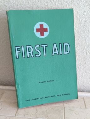 American Red Cross First Aid Book